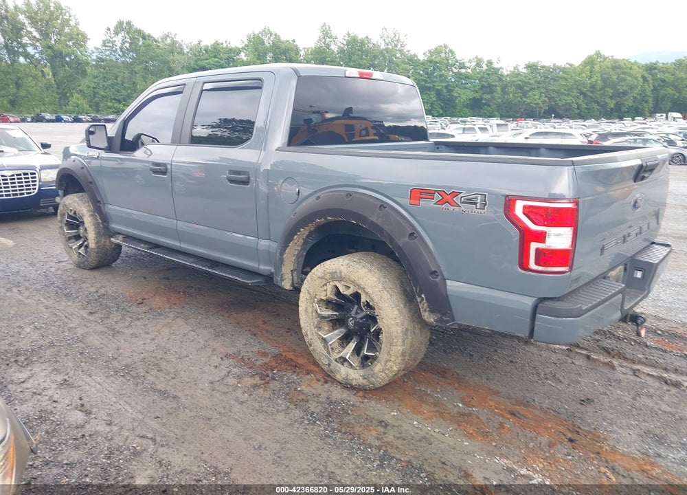 2019 FORD F150 VIN: 1FTEW1E57KFB26788