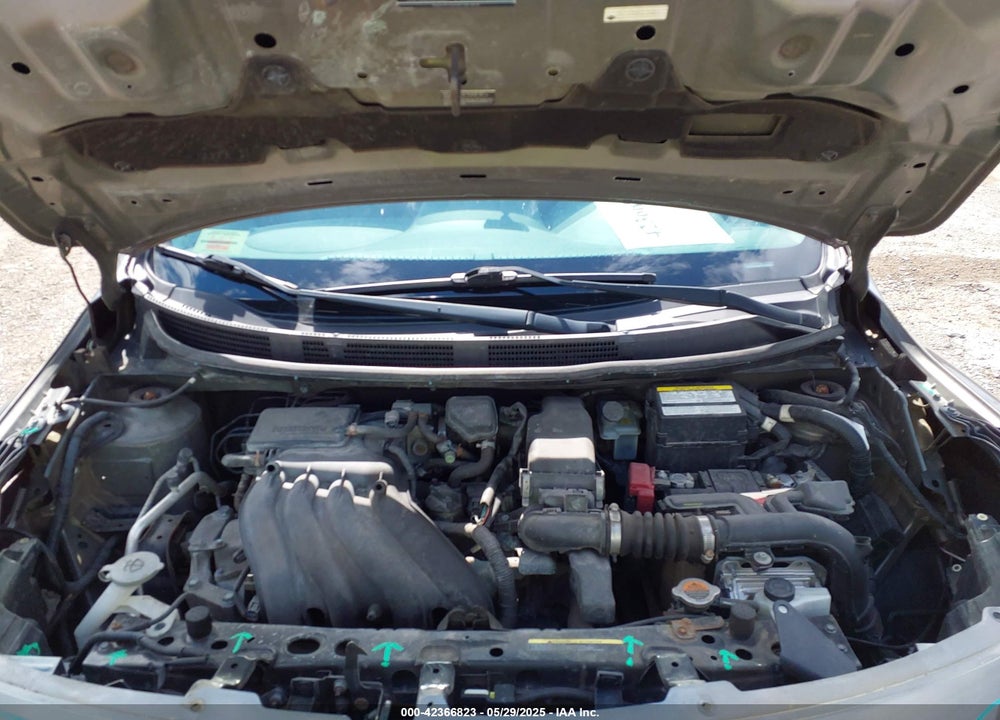 2016 NISSAN VERSA VIN: 3N1CN7AP6GL864800