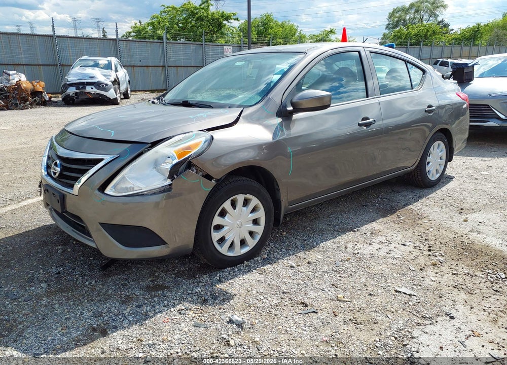 2016 NISSAN VERSA VIN: 3N1CN7AP6GL864800