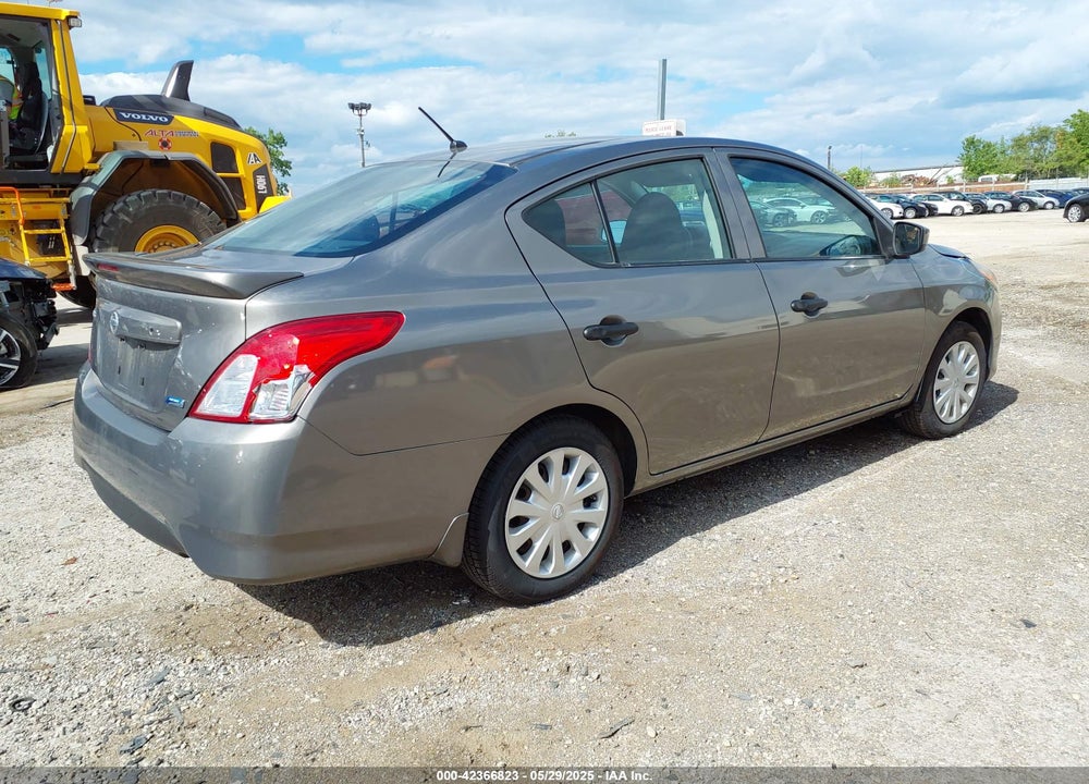 2016 NISSAN VERSA VIN: 3N1CN7AP6GL864800