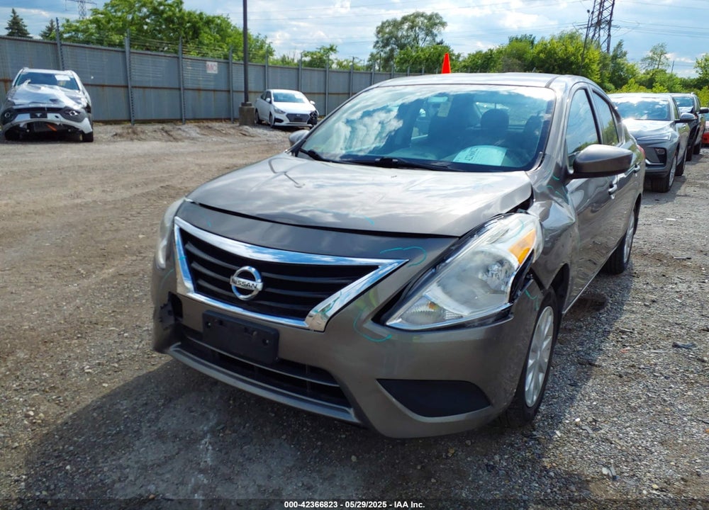 2016 NISSAN VERSA VIN: 3N1CN7AP6GL864800
