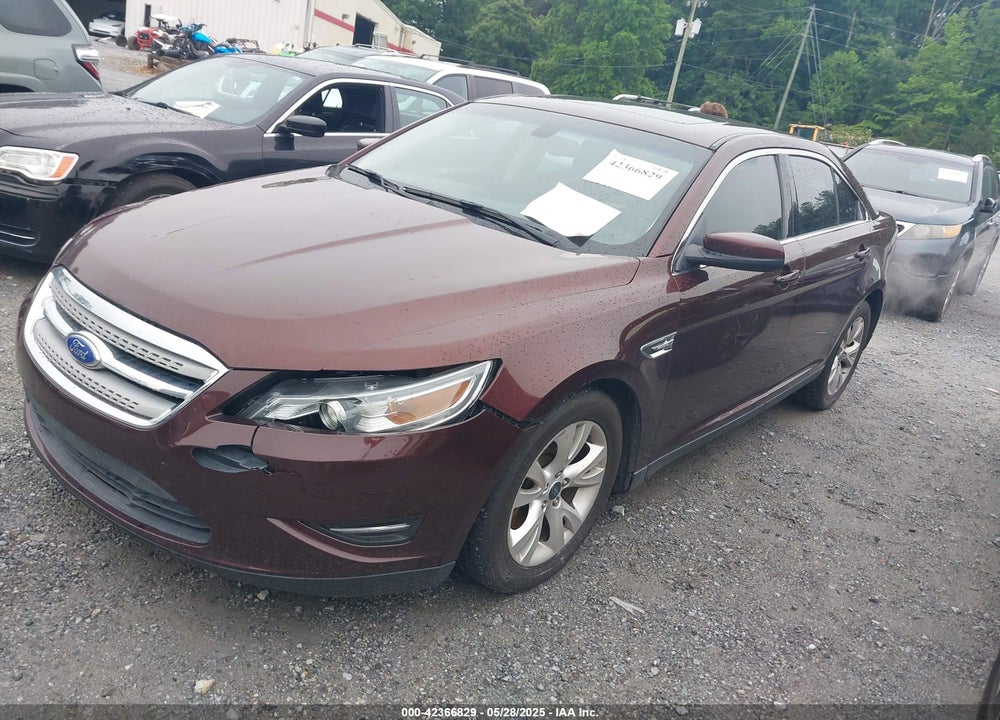 2012 FORD TAURUS SEL VIN: 1FAHP2HW8CG118463