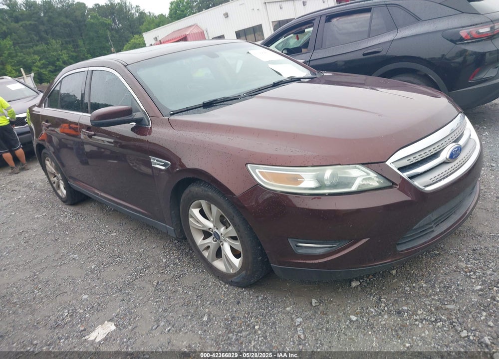 2012 FORD TAURUS SEL VIN: 1FAHP2HW8CG118463