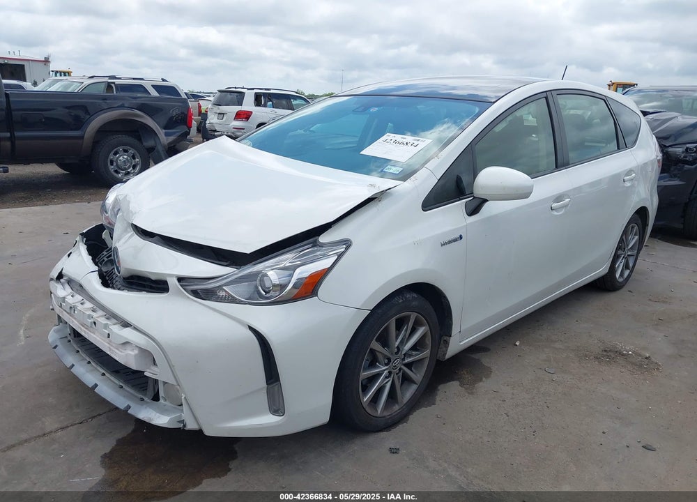 2016 TOYOTA PRIUS V FIVE VIN: JTDZN3EU3GJ050210