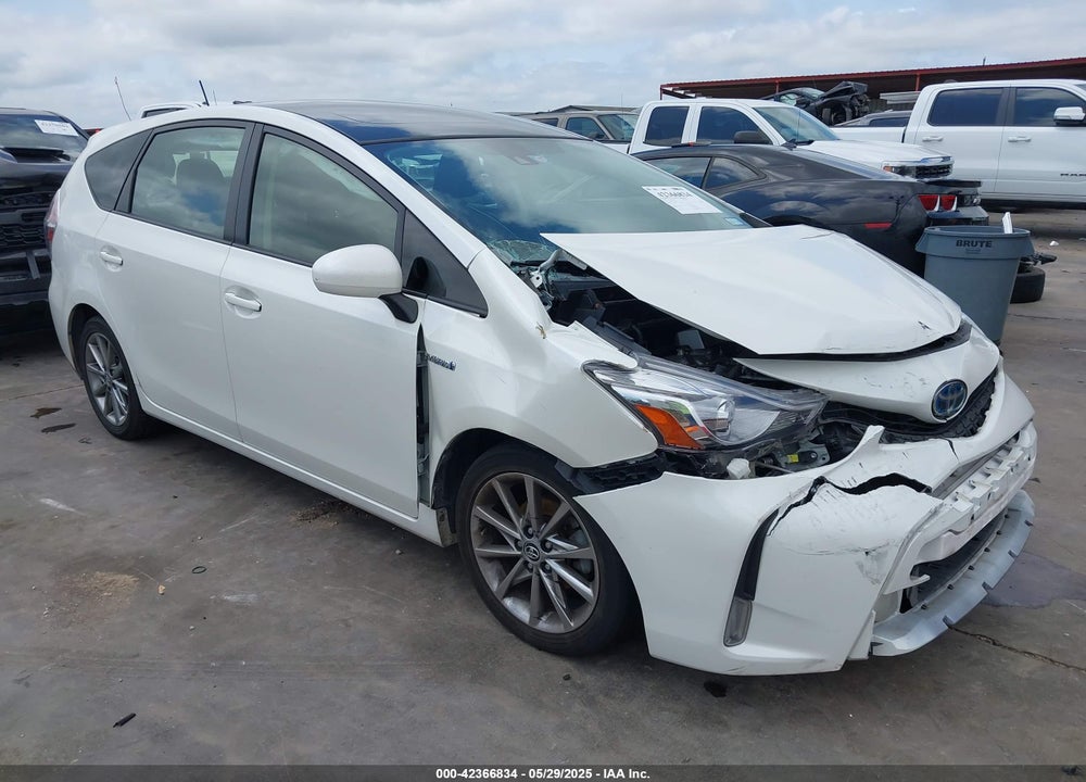 2016 TOYOTA PRIUS V FIVE VIN: JTDZN3EU3GJ050210