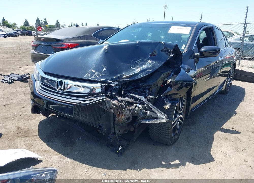2016 HONDA ACCORD SPORT VIN: 1HGCR2E57GA125358