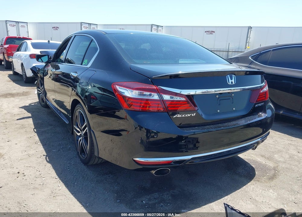 2016 HONDA ACCORD SPORT VIN: 1HGCR2E57GA125358