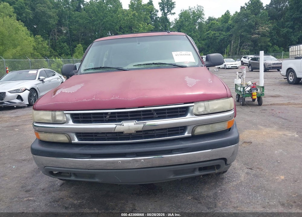 2006 CHEVROLET SUBURBAN 1500 LS VIN: 1GNEC16Z66J134160