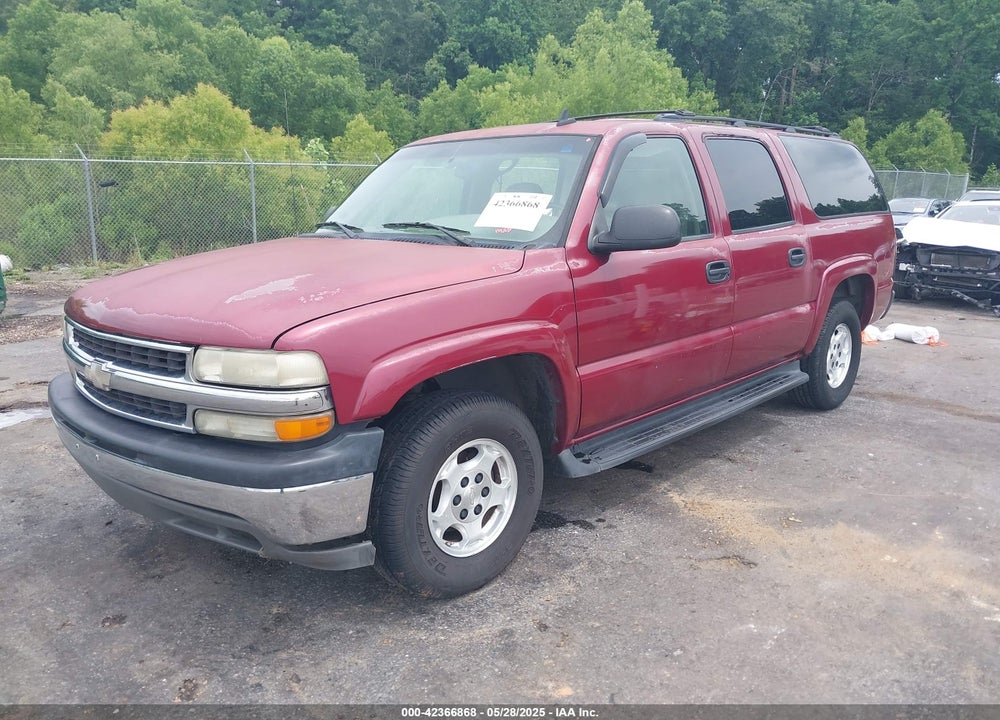 2006 CHEVROLET SUBURBAN 1500 LS VIN: 1GNEC16Z66J134160