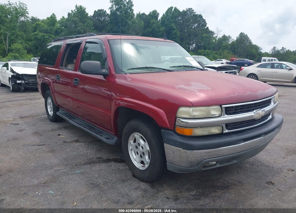 2006 CHEVROLET SUBURBAN 1500 LS VIN: 1GNEC16Z66J134160