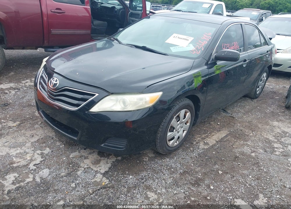 2011 TOYOTA CAMRY VIN: 4T4BF3EK2BR137439