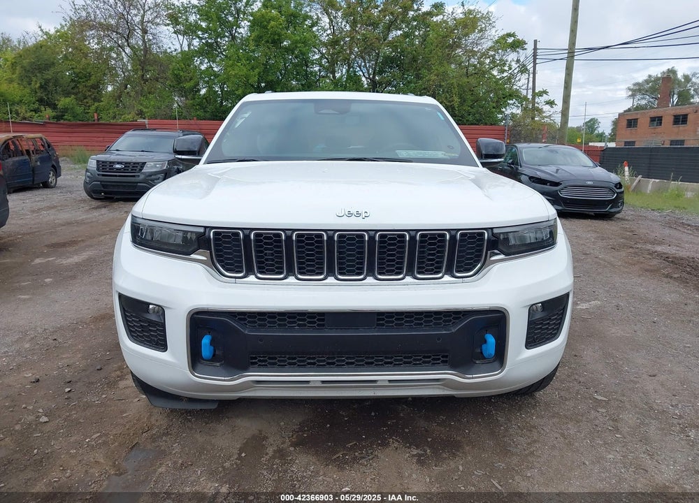 2022 JEEP GRAND CHEROKEE 4XE OVERLAND 4X4 VIN: 1C4RJYD60N8717511