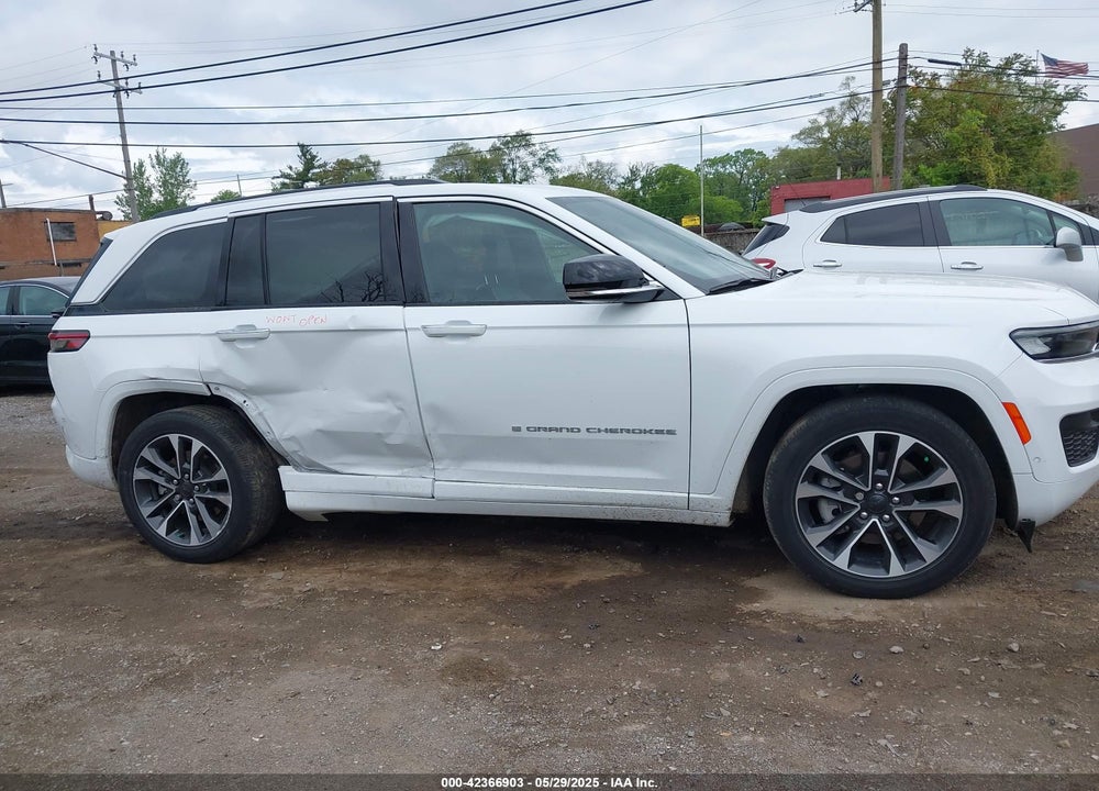 2022 JEEP GRAND CHEROKEE 4XE OVERLAND 4X4 VIN: 1C4RJYD60N8717511