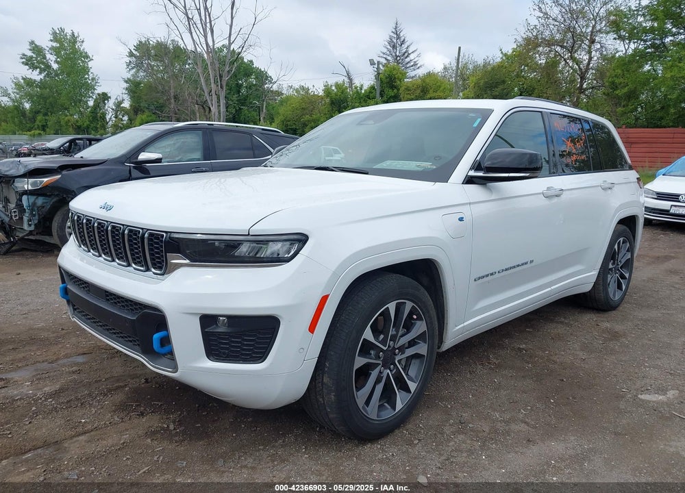 2022 JEEP GRAND CHEROKEE 4XE OVERLAND 4X4 VIN: 1C4RJYD60N8717511