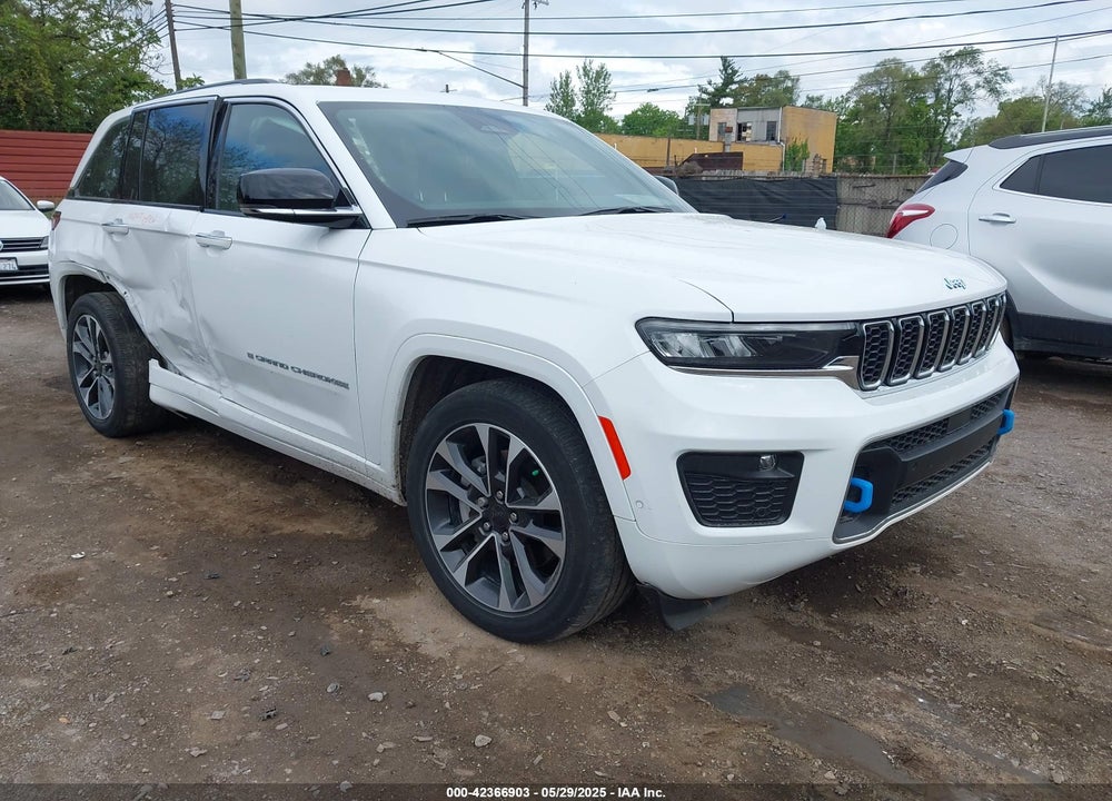 2022 JEEP GRAND CHEROKEE 4XE OVERLAND 4X4 VIN: 1C4RJYD60N8717511