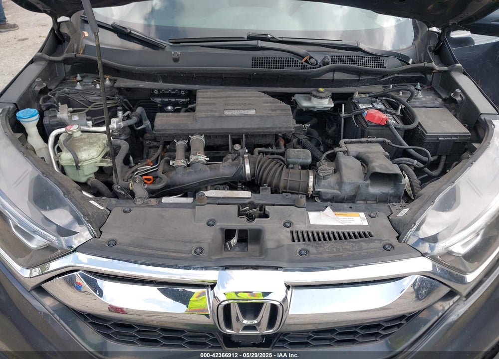 2017 HONDA CR-V EX-L/EX-L NAVI VIN: 7FARW1H89HE022411