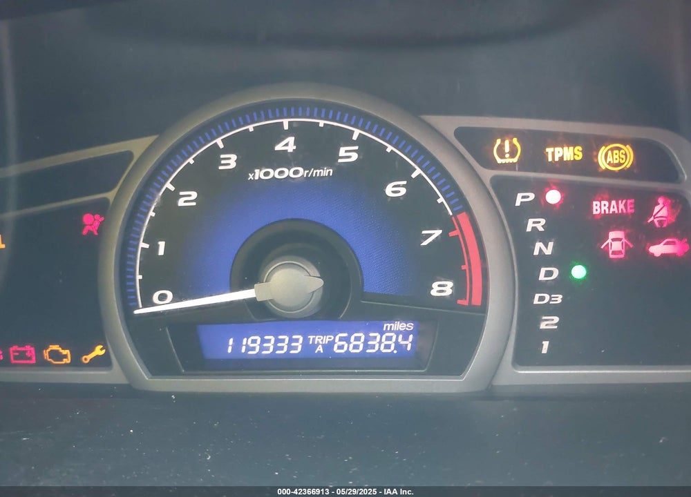 2011 HONDA CIVIC VIN: 2HGFG1B82BH514950