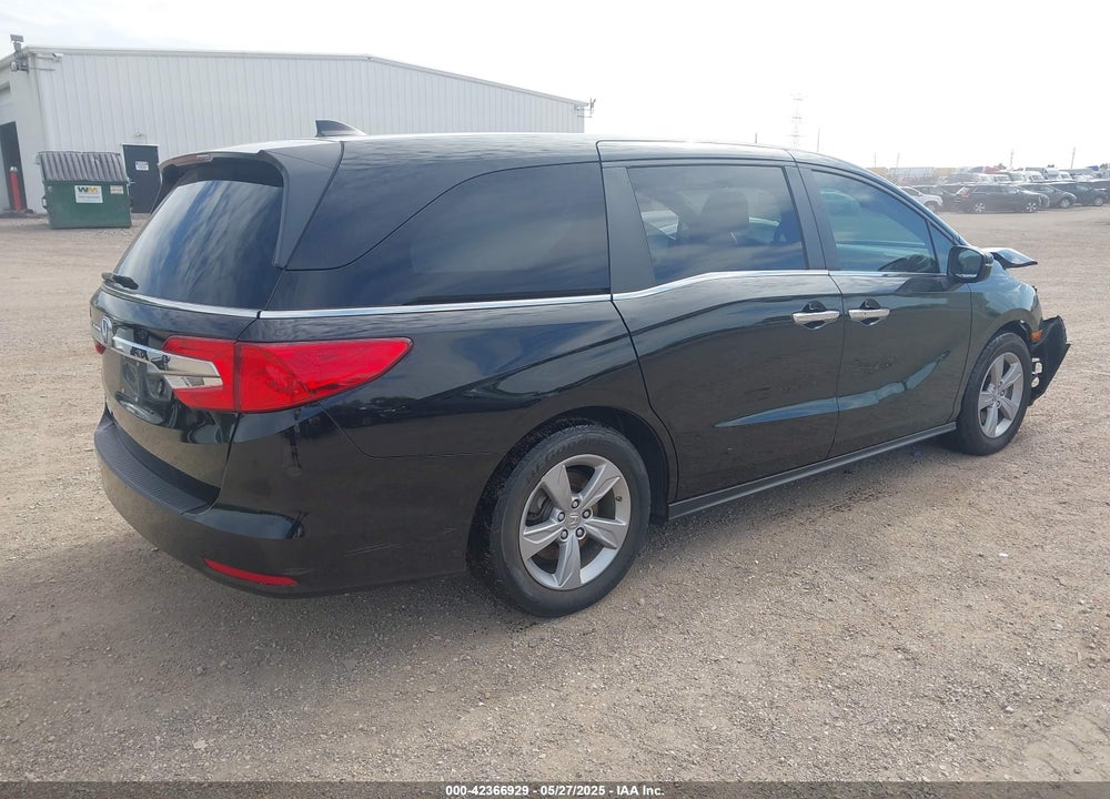 2019 HONDA ODYSSEY EX-L VIN: 5FNRL6H74KB106426