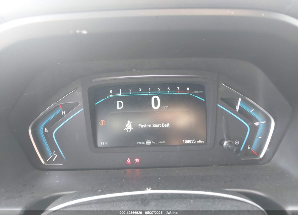2019 HONDA ODYSSEY EX-L VIN: 5FNRL6H74KB106426