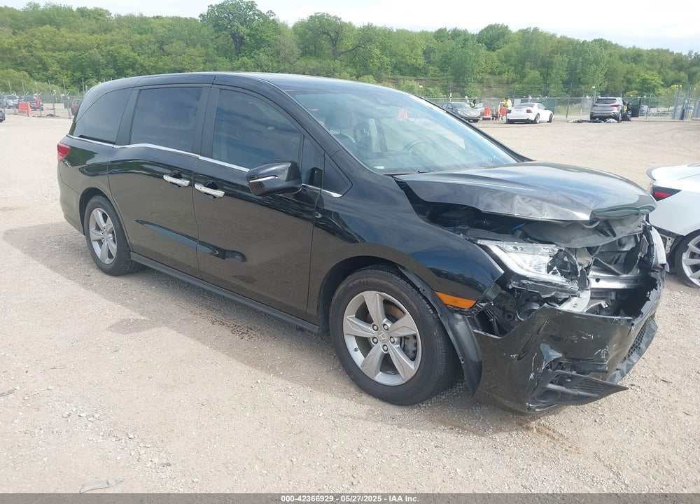2019 HONDA ODYSSEY EX-L VIN: 5FNRL6H74KB106426