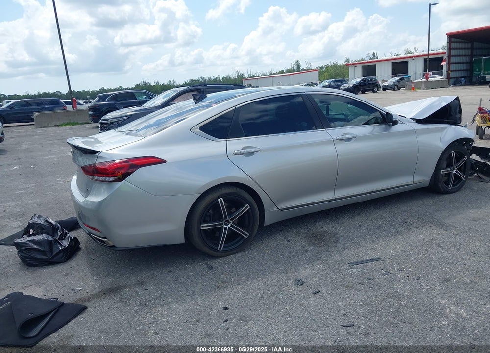 2017 GENESIS G80 VIN: KMHGN4JE5HU170100