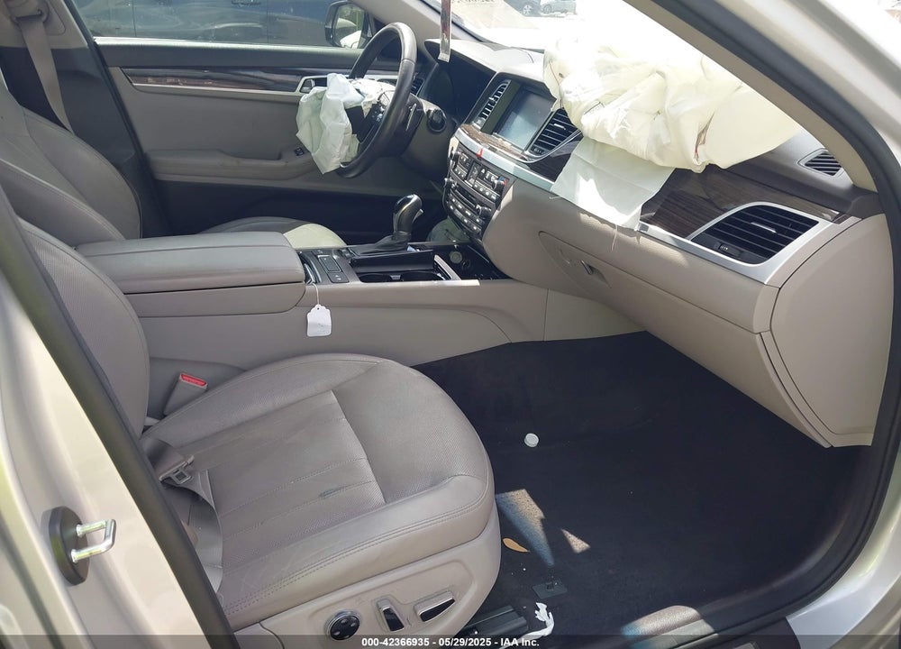 2017 GENESIS G80 VIN: KMHGN4JE5HU170100