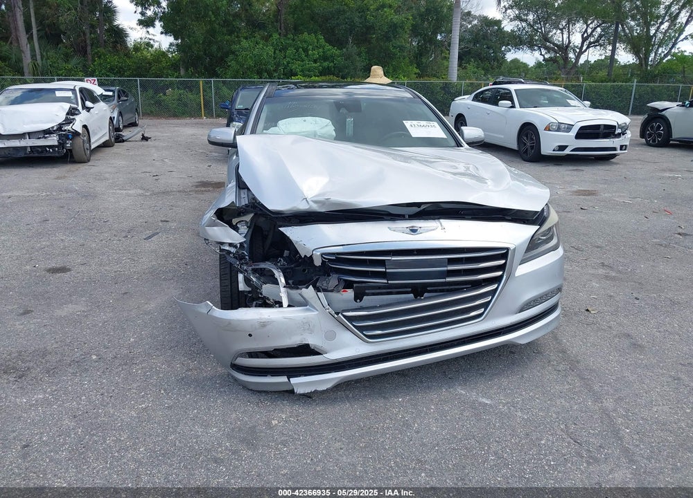 2017 GENESIS G80 VIN: KMHGN4JE5HU170100