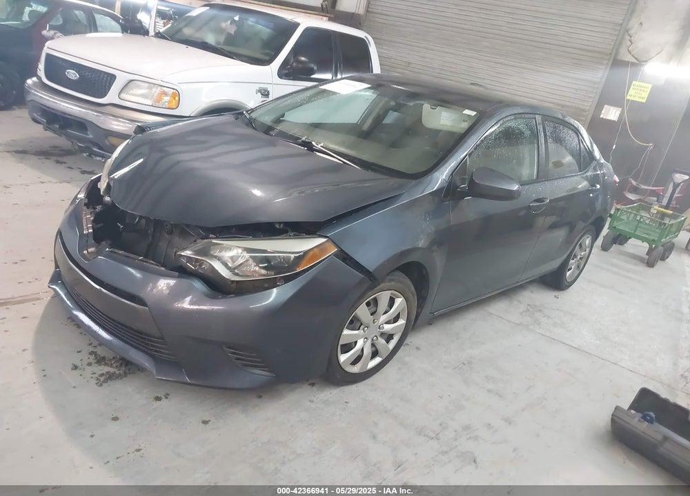 2016 TOYOTA COROLLA VIN: 2T1BURHE7GC666399