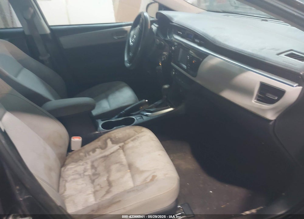 2016 TOYOTA COROLLA VIN: 2T1BURHE7GC666399