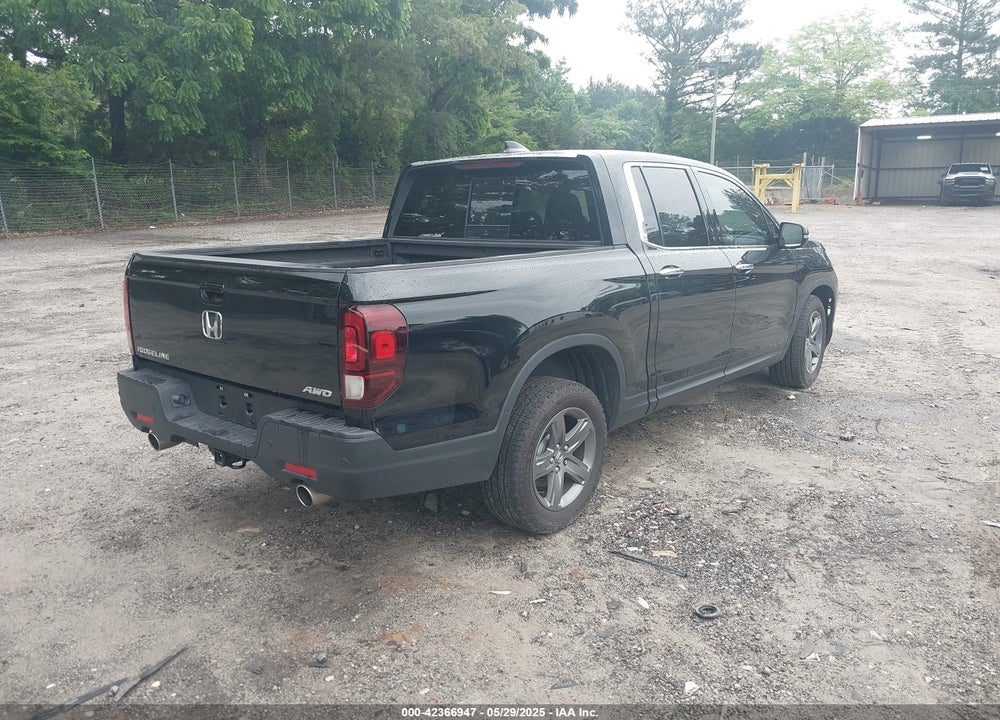 2023 HONDA RIDGELINE VIN: 5FPYK3F77PB052828