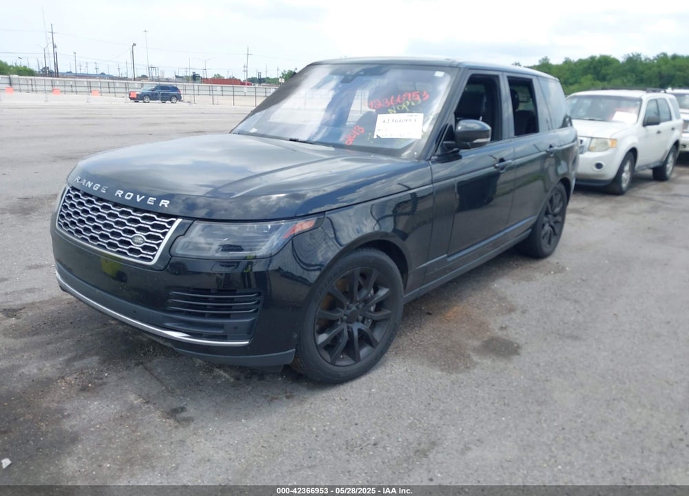 2018 LAND ROVER RANGE ROVER VIN: SALGS2SV3JA502681