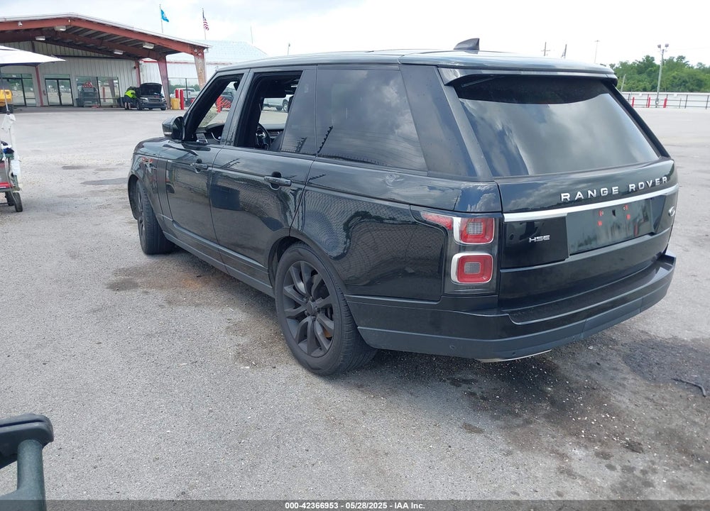 2018 LAND ROVER RANGE ROVER VIN: SALGS2SV3JA502681