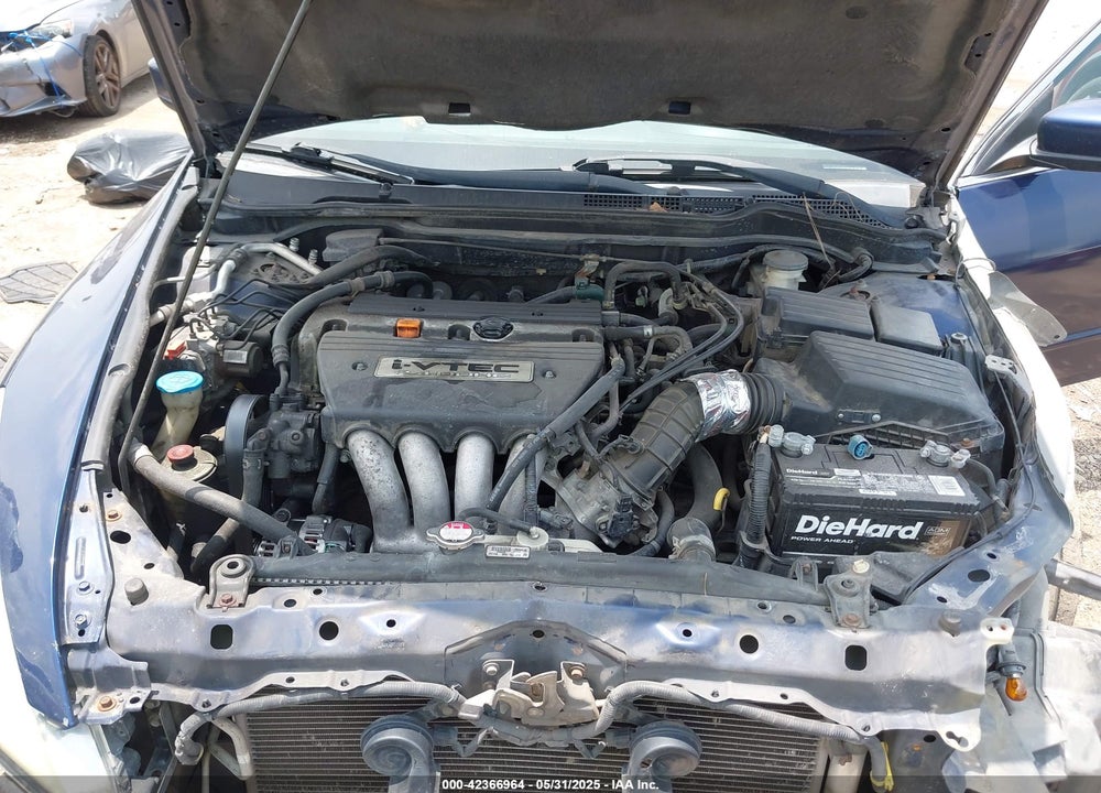 2003 HONDA ACCORD 2.4 LX VIN: 1HGCM56453A131210