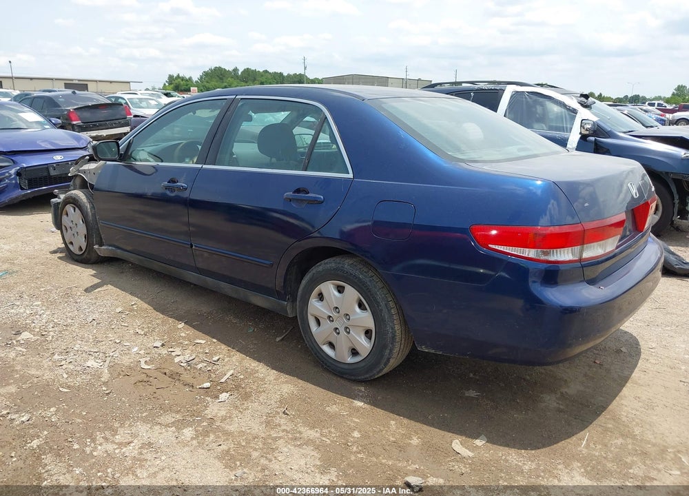 2003 HONDA ACCORD 2.4 LX VIN: 1HGCM56453A131210