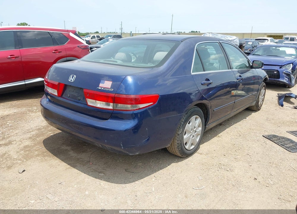 2003 HONDA ACCORD 2.4 LX VIN: 1HGCM56453A131210