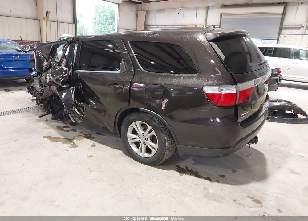 2013 DODGE DURANGO VIN: 1C4RDJAG3DC540038