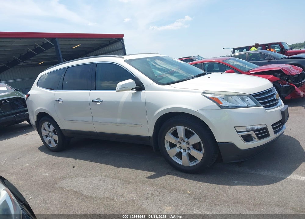 2013 CHEVROLET TRAVERSE VIN: 1GNKVLKD3DJ220316