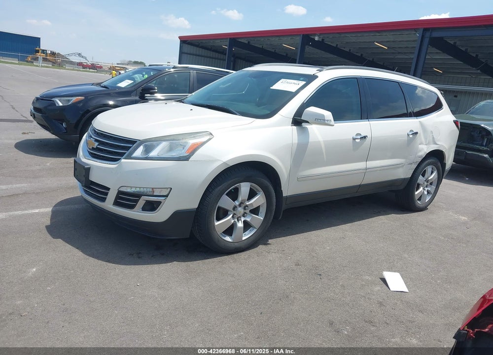 2013 CHEVROLET TRAVERSE VIN: 1GNKVLKD3DJ220316