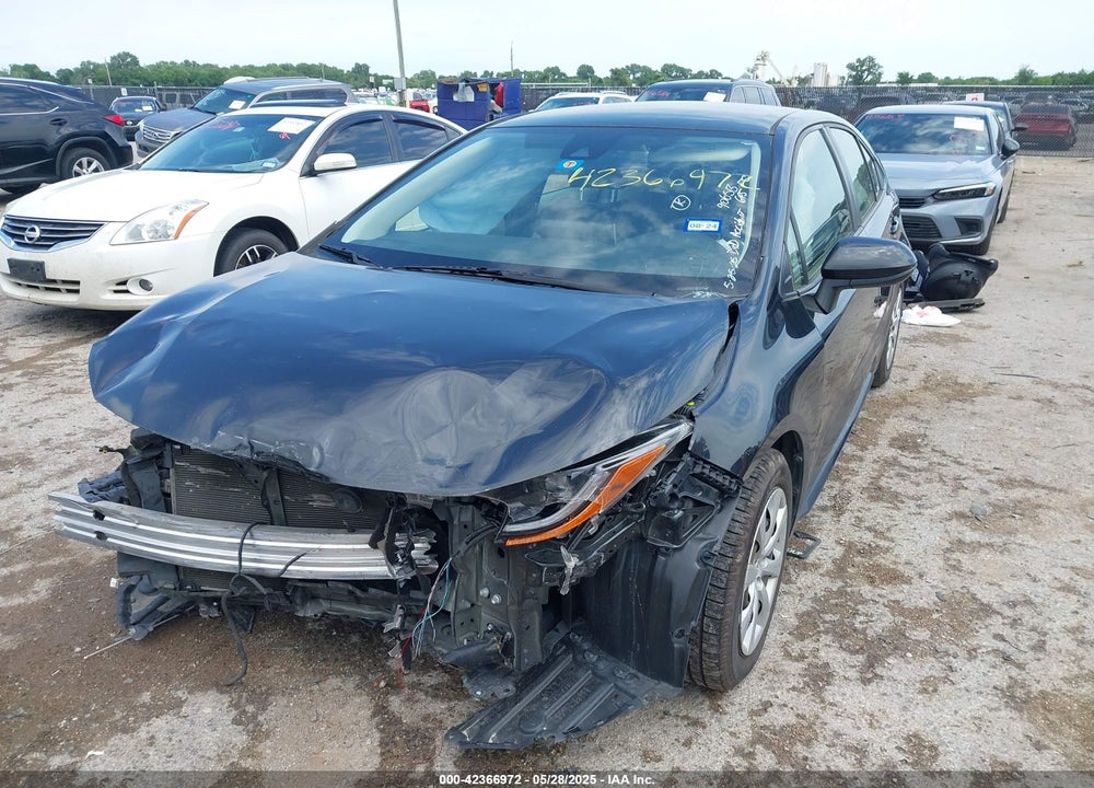 2020 TOYOTA COROLLA VIN: JTDEPRAE7LJ061862
