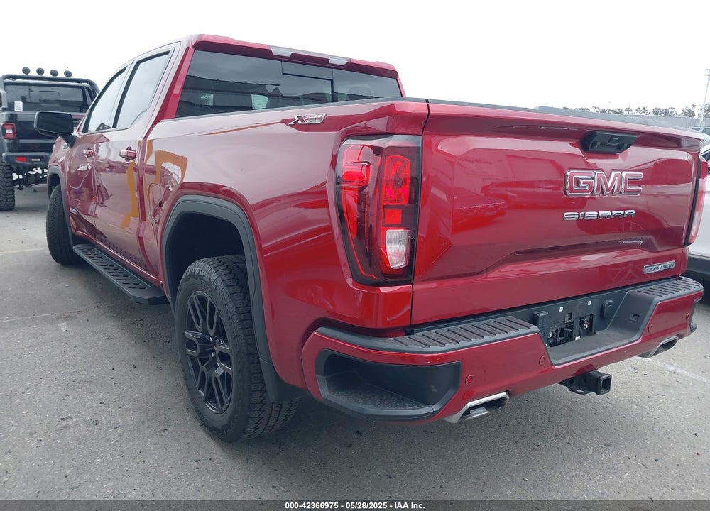 2023 GMC SIERRA 1500 4WD SHORT BOX ELEVATION WITH 3SB VIN: 3GTUUCED0PG229206