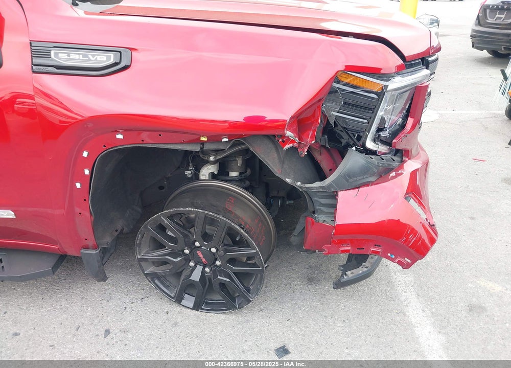 2023 GMC SIERRA 1500 4WD SHORT BOX ELEVATION WITH 3SB VIN: 3GTUUCED0PG229206