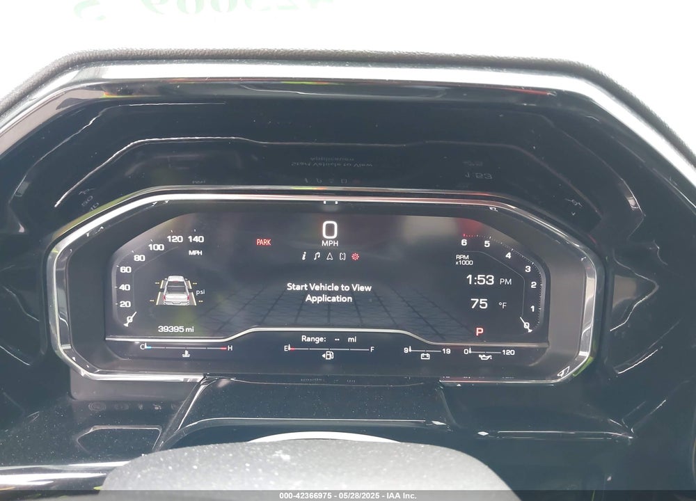 2023 GMC SIERRA 1500 4WD SHORT BOX ELEVATION WITH 3SB VIN: 3GTUUCED0PG229206