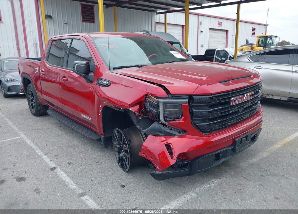 2023 GMC SIERRA 1500 4WD SHORT BOX ELEVATION WITH 3SB VIN: 3GTUUCED0PG229206