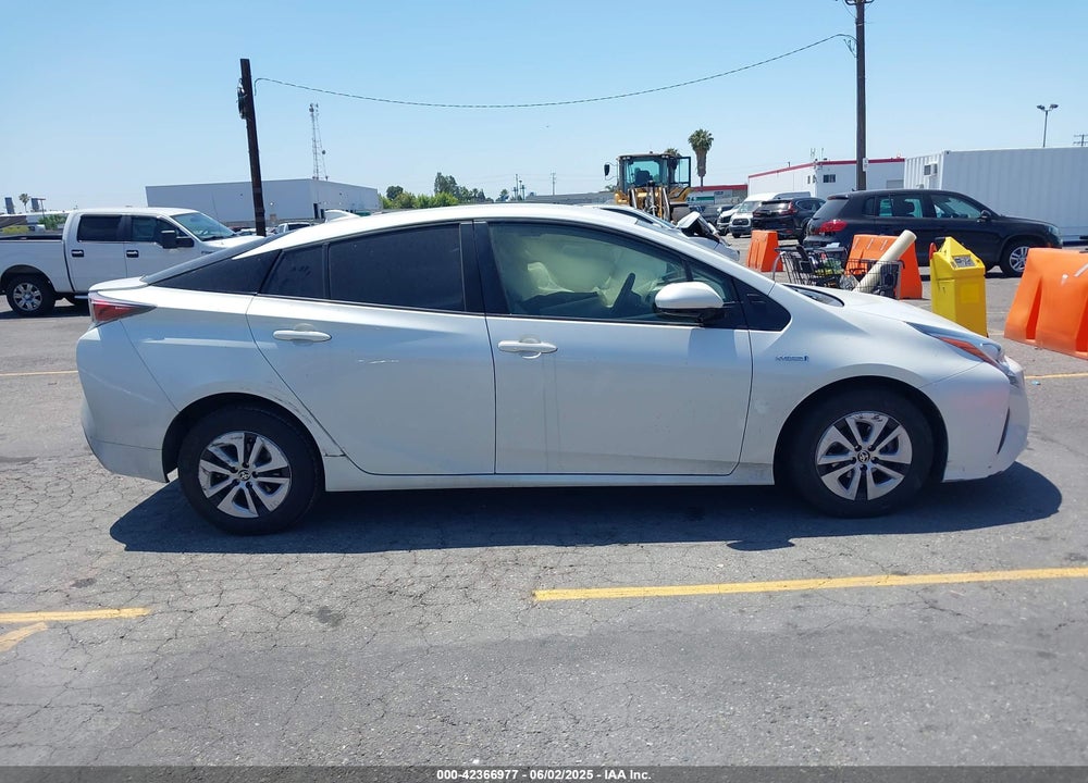 2016 TOYOTA PRIUS THREE VIN: JTDKARFU4G3000841