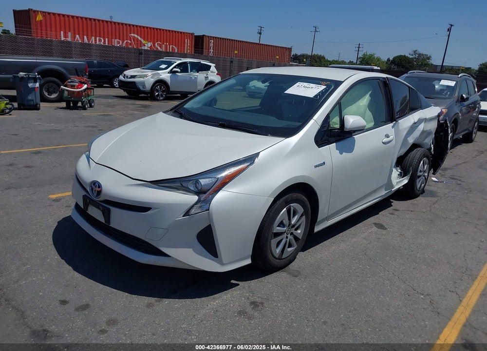2016 TOYOTA PRIUS THREE VIN: JTDKARFU4G3000841