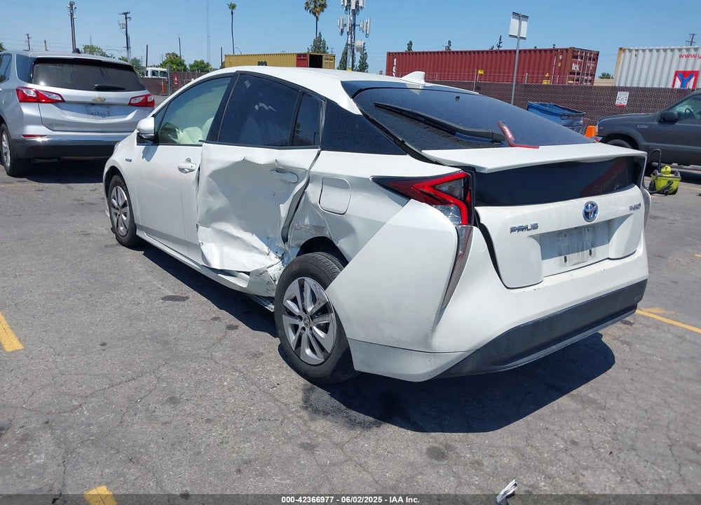 2016 TOYOTA PRIUS THREE VIN: JTDKARFU4G3000841