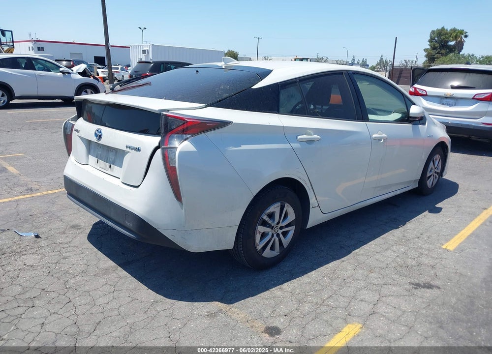 2016 TOYOTA PRIUS THREE VIN: JTDKARFU4G3000841