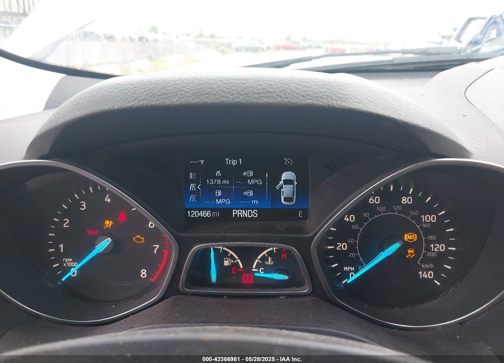 2017 FORD ESCAPE VIN: 1FMCU0GD5HUB22007