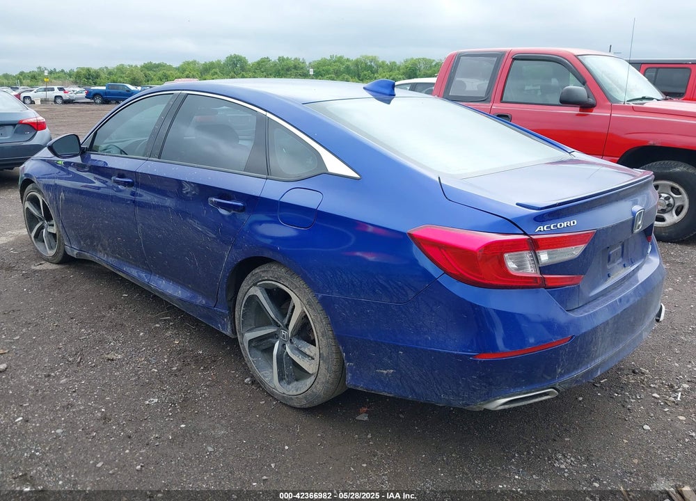2019 HONDA ACCORD SEDAN VIN: 1HGCV1F39KA093041