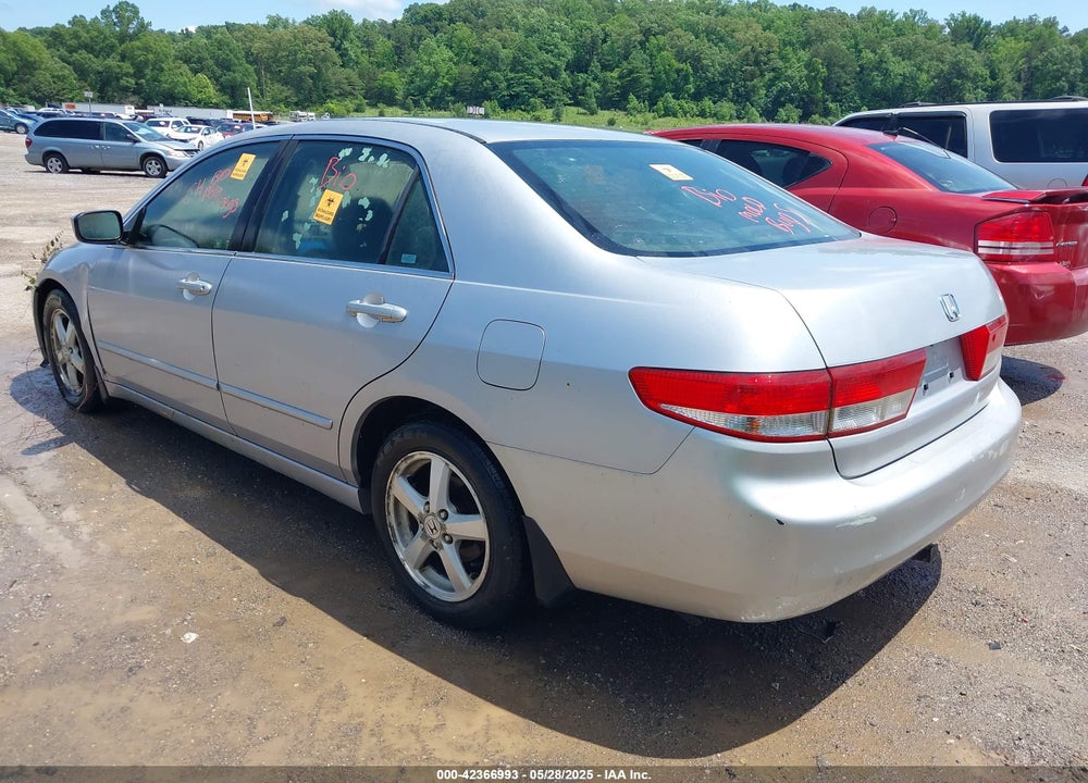 2003 HONDA ACCORD 2.4 EX VIN: JHMCM56713C056579
